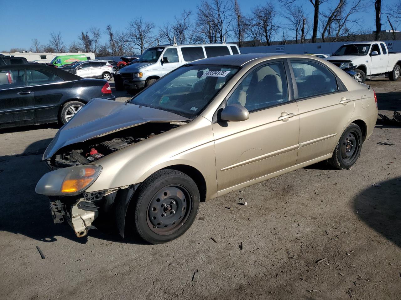 2009 Kia Spectra Ex zu verkaufen in Bridgeton, MO - Front End