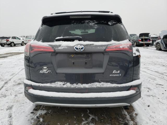 Parquets TOYOTA RAV4 2016 Szary