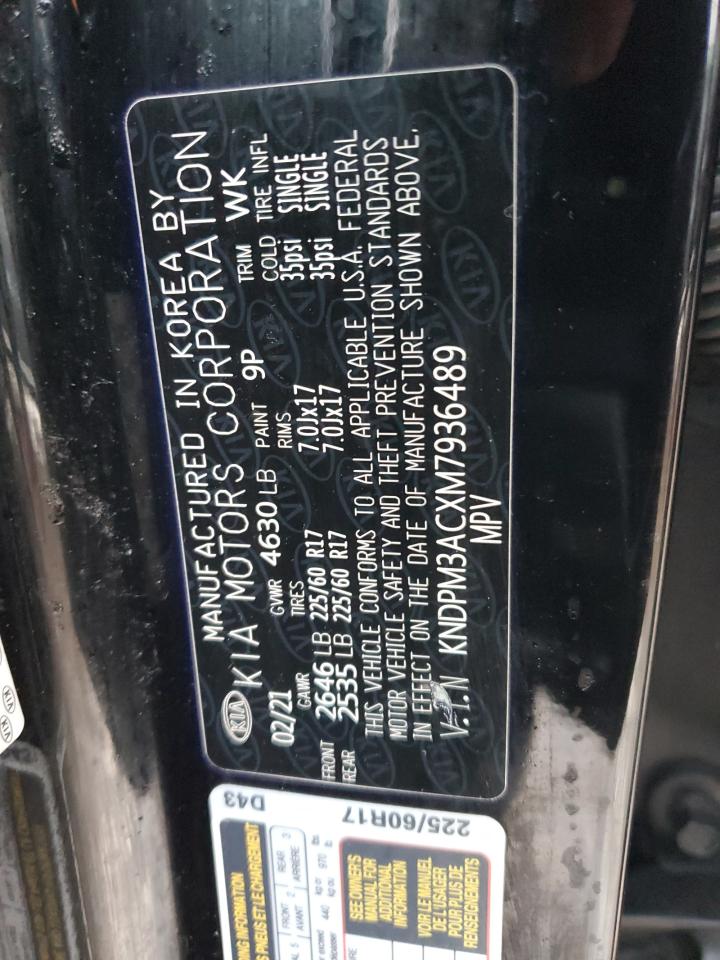 2021 Kia Sportage - Image 13