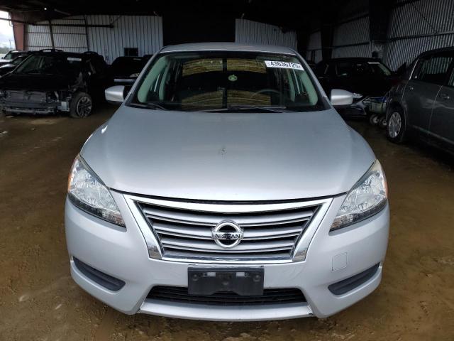 Седаны NISSAN SENTRA 2014 Серебристый