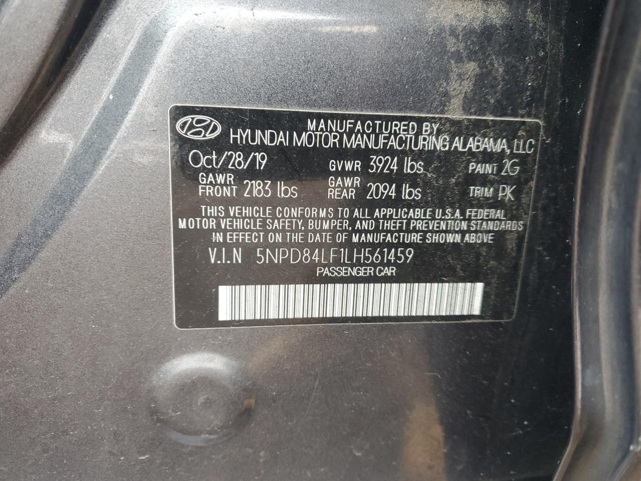 2020 Hyundai Elantra - Image 14