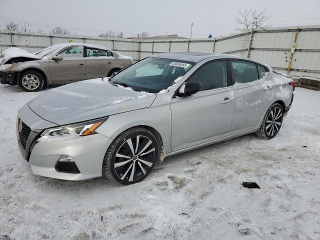  NISSAN ALTIMA 2019 Silver