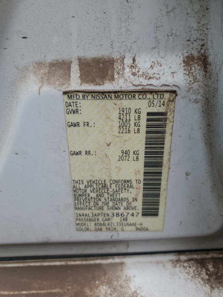 2014 Nissan Altima - Image 12