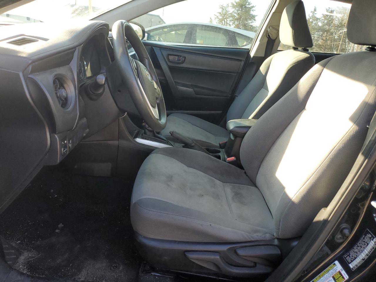 5YFBURHE7JP765621 TOYOTA COROLLA 2018