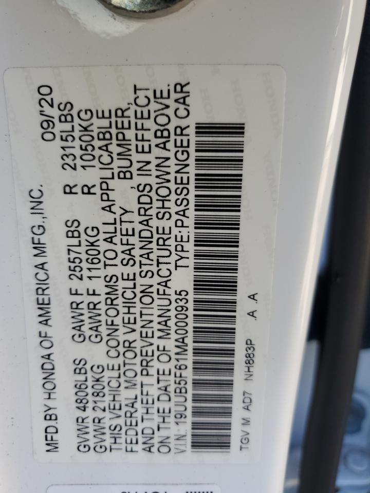 2021 Acura TLX - Image 12