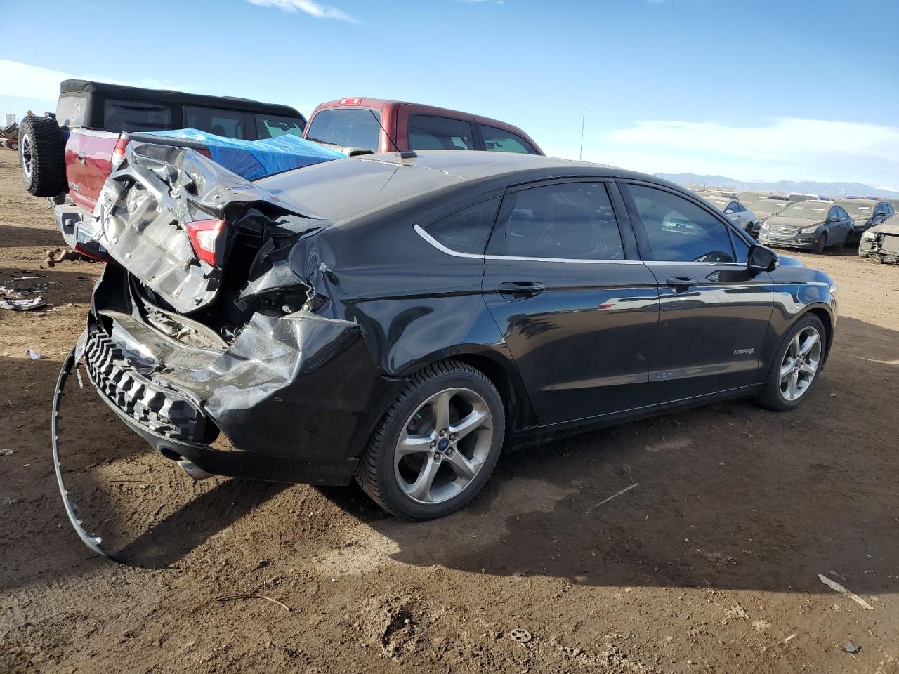 2013 Ford Fusion - Image 3