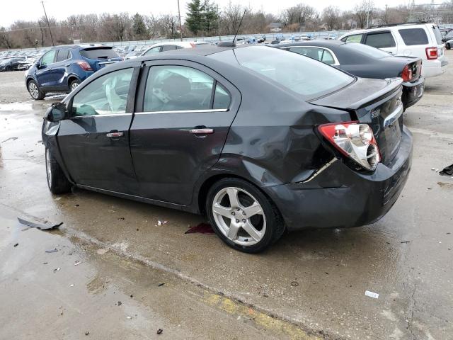 Sedans CHEVROLET SONIC 2015 Charcoal
