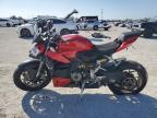 2022 DUCATI STREETFIGHTER V2 for sale at Copart FL - PUNTA GORDA SOUTH