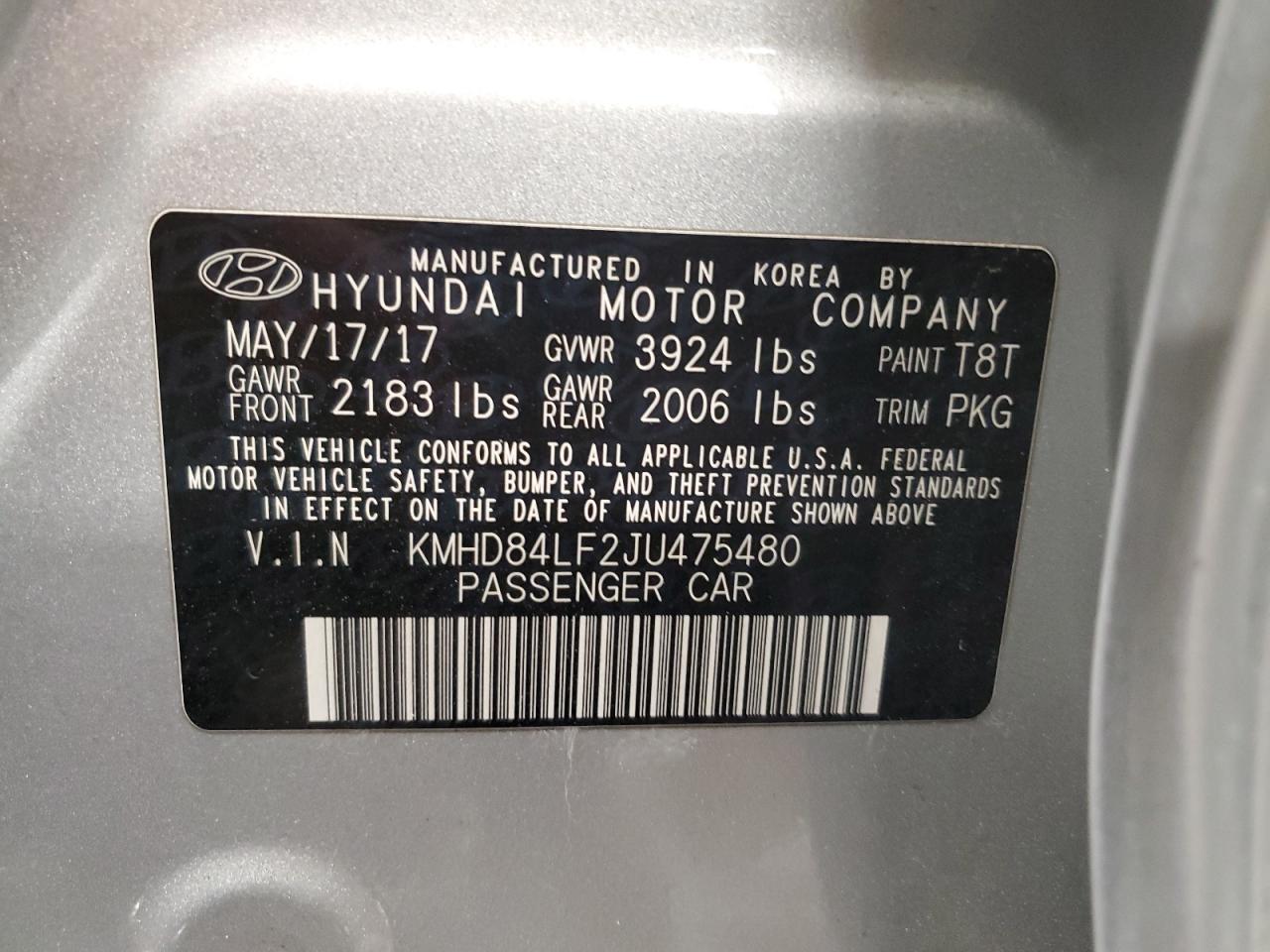 2018 Hyundai Elantra - Image 12