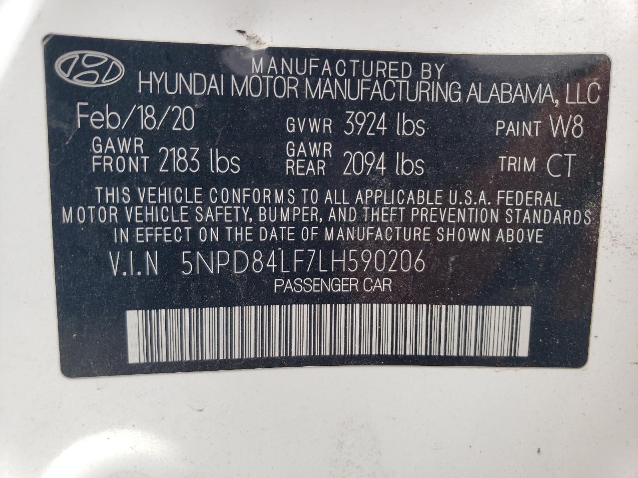 2020 Hyundai Elantra - Image 13