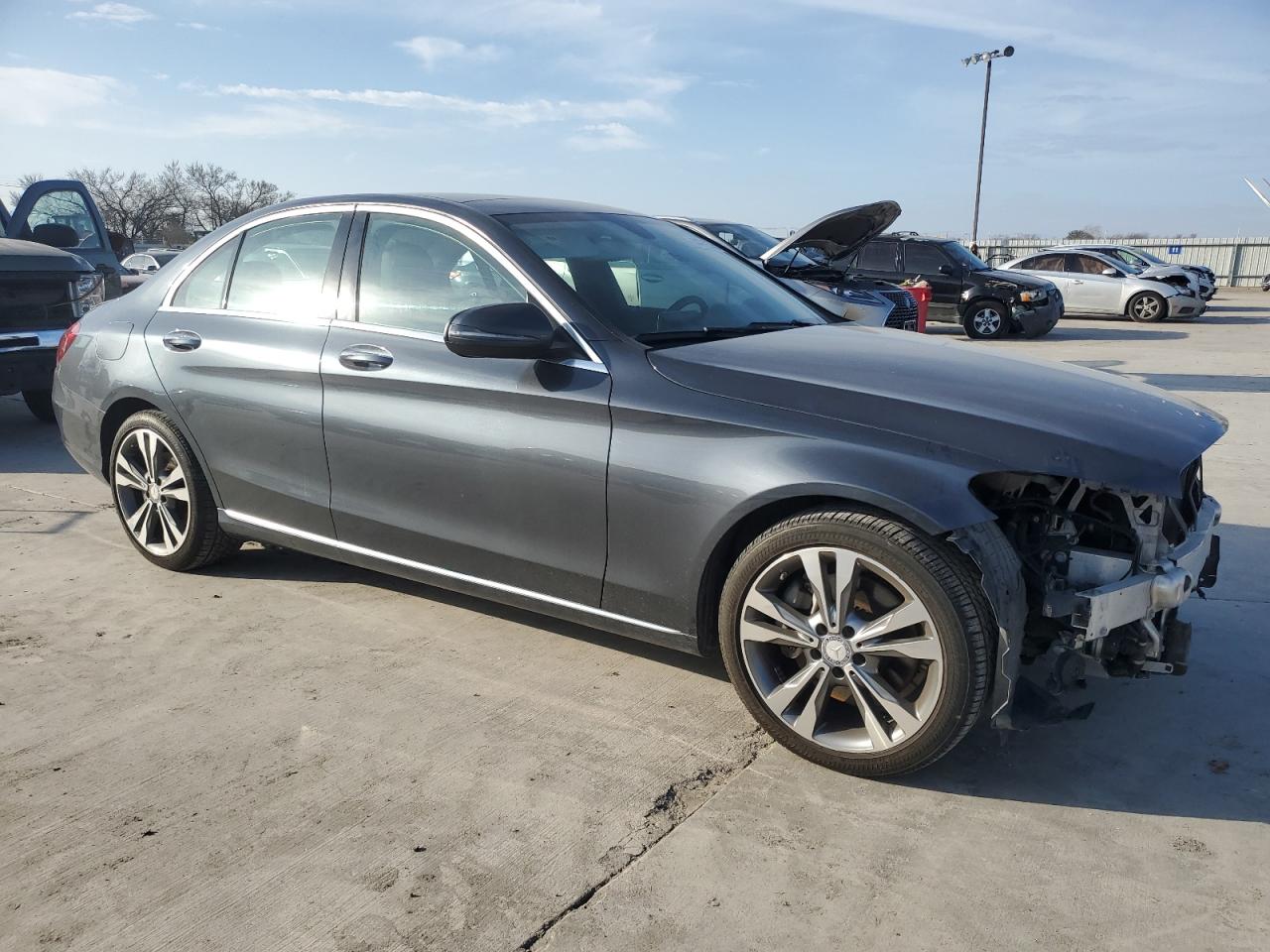 2016 Mercedes-Benz C-klasse - Image 4