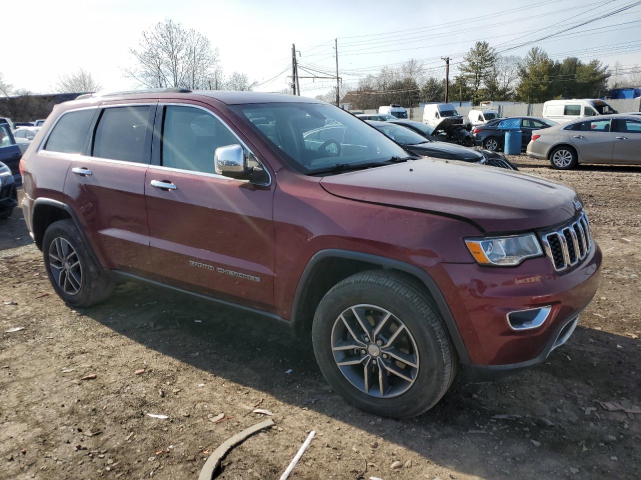 2017 Jeep Grand Cherokee - Image 4