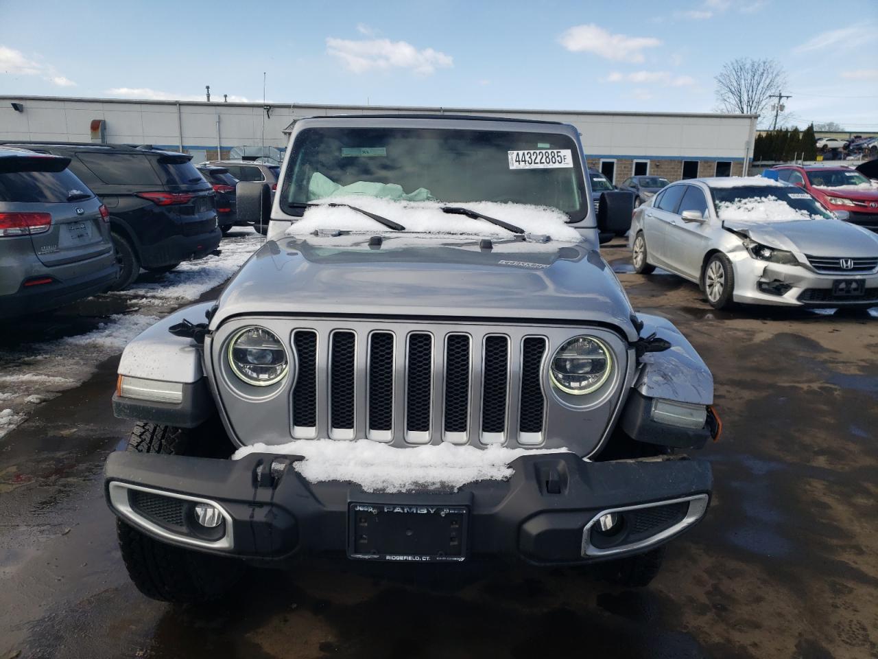 2021 Jeep Wrangler - Image 5