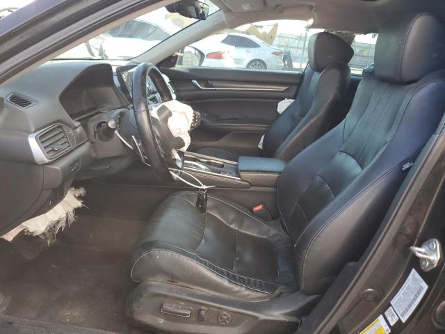  HONDA ACCORD 2018 Czarny