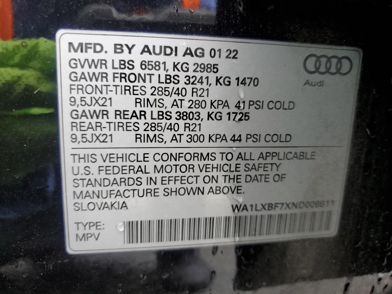 2022 Audi Q7 - Image 14