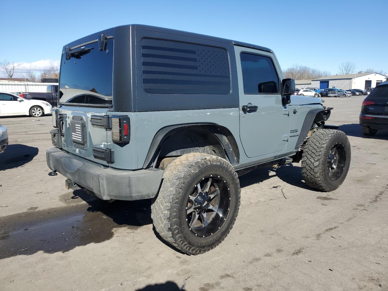 2014 Jeep Wrangler - Image 3
