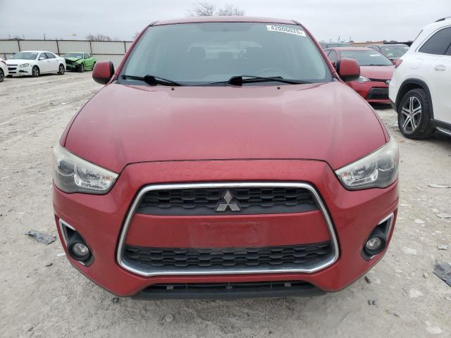  MITSUBISHI OUTLANDER 2015 Red