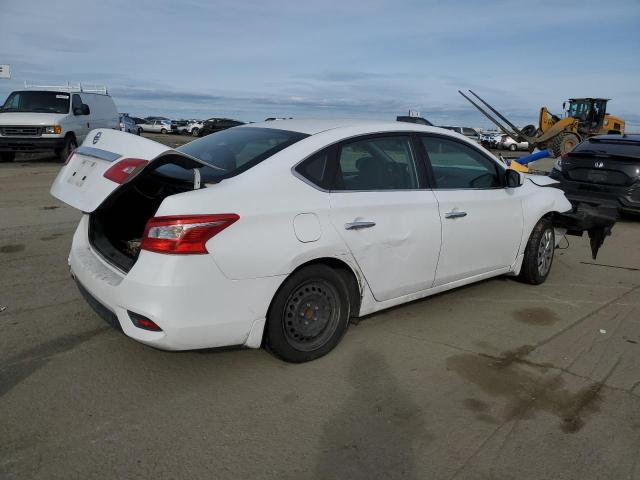  NISSAN SENTRA 2017 Белый