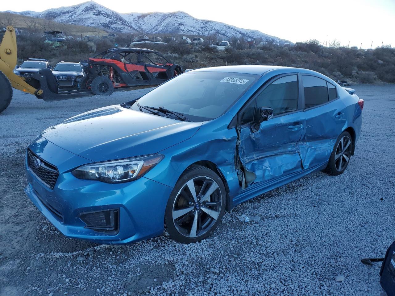 Reno, NV에서 판매 중인 2019 Subaru Impreza Sport - Side