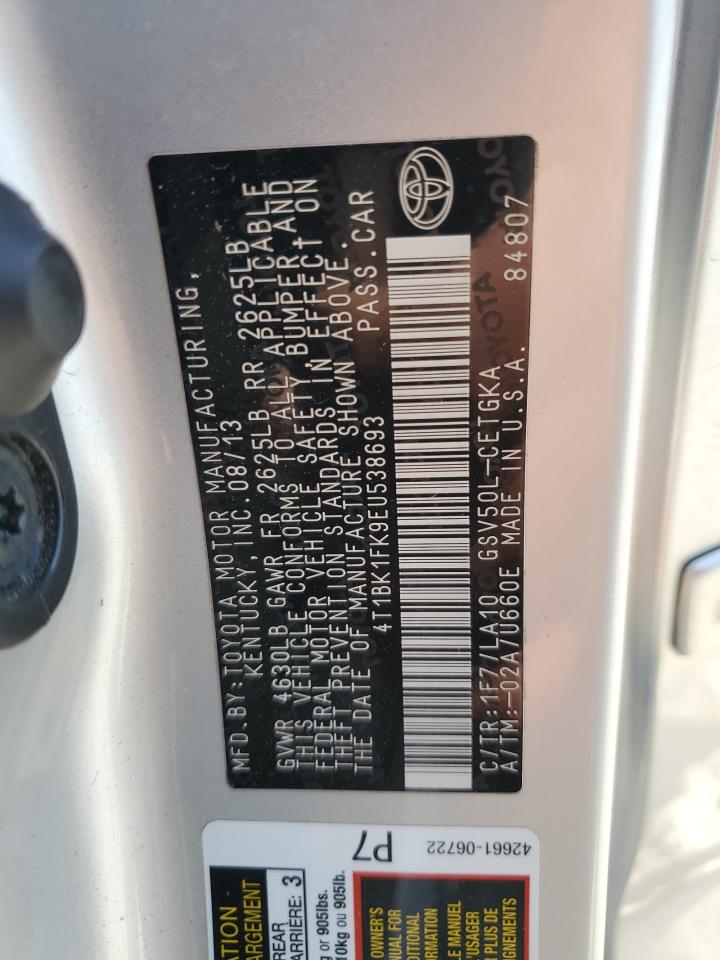 2014 Toyota Camry - Image 13