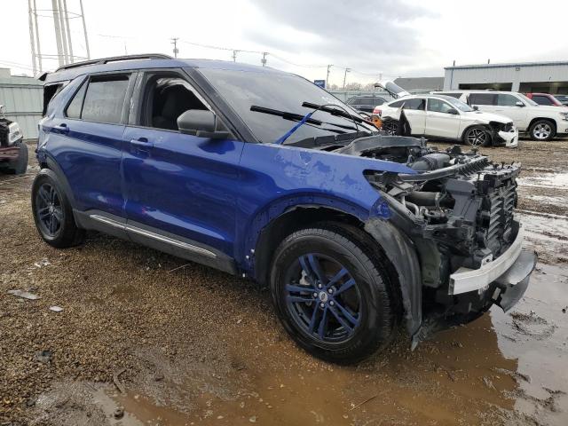 FORD EXPLORER 2020 Синий