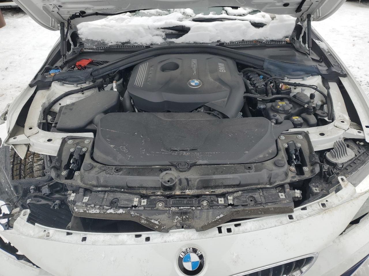 2018 BMW 430Xi VIN: WBA4W5C57JAD32808 Lot: 44377695