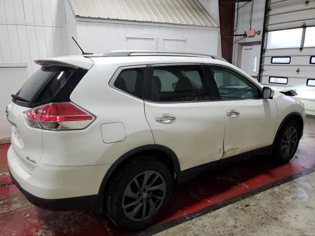  NISSAN ROGUE 2016 White