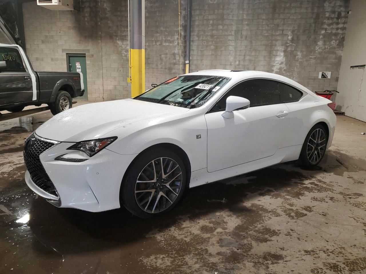 2018 Lexus Rc 300 იყიდება Chalfont-ში, PA - Vandalism