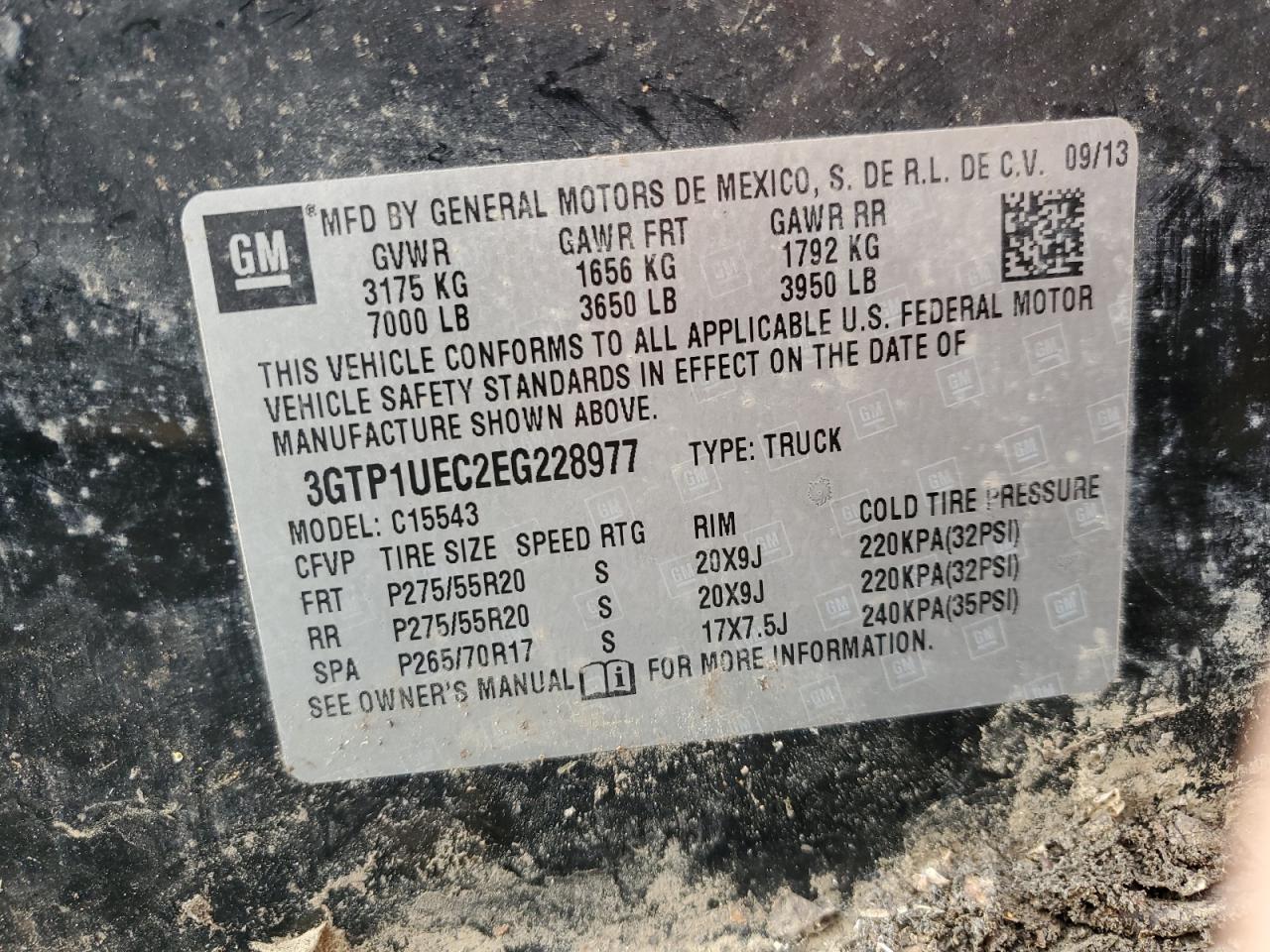 2014 GMC Sierra - Image 13