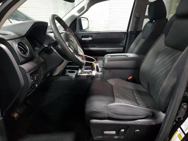  TOYOTA TUNDRA 2021 Czarny
