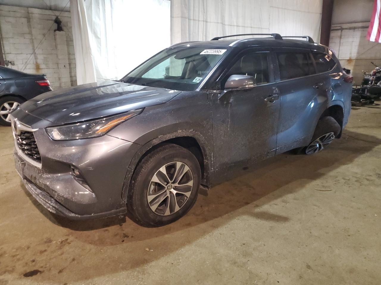 2024 Toyota Highlander Le en Venta en Windsor, NJ - Rear End