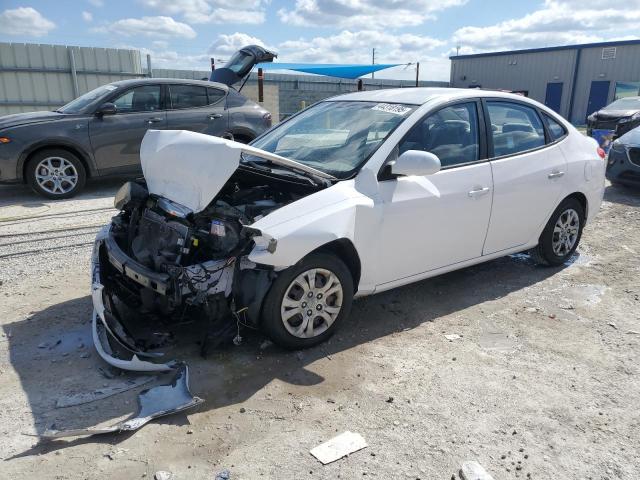 2010 Hyundai Elantra Blue