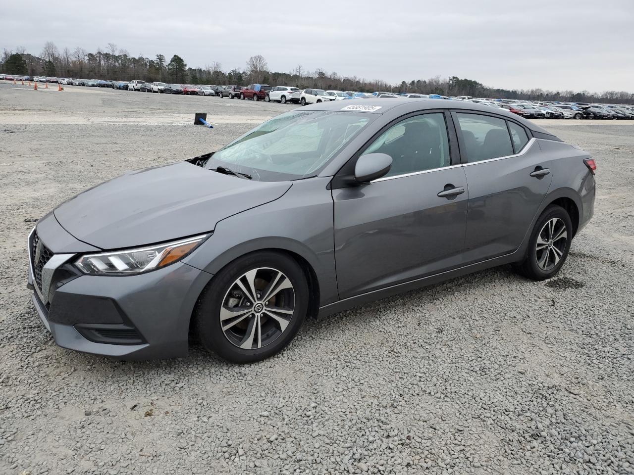 2021 Nissan Sentra Sv იყიდება Lumberton-ში, NC - Front End