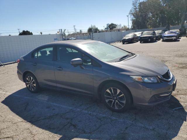 Sedans HONDA CIVIC 2014 Gray