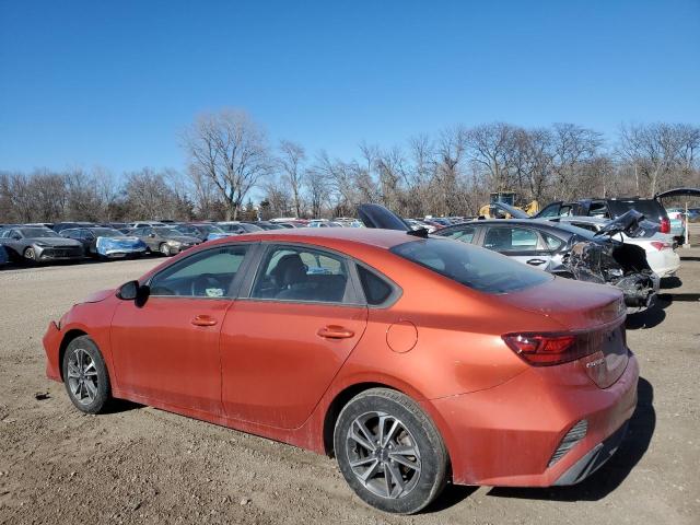  KIA FORTE 2024 Оранжевый