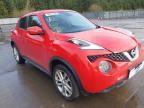 2017 NISSAN JUKE N-CON for sale at Copart WHITBURN