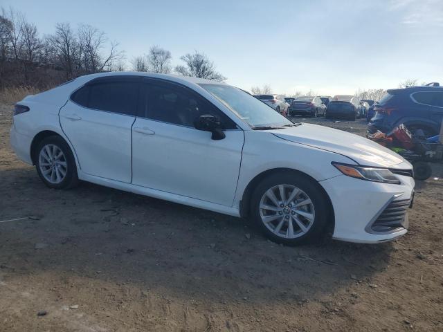  TOYOTA CAMRY 2022 White