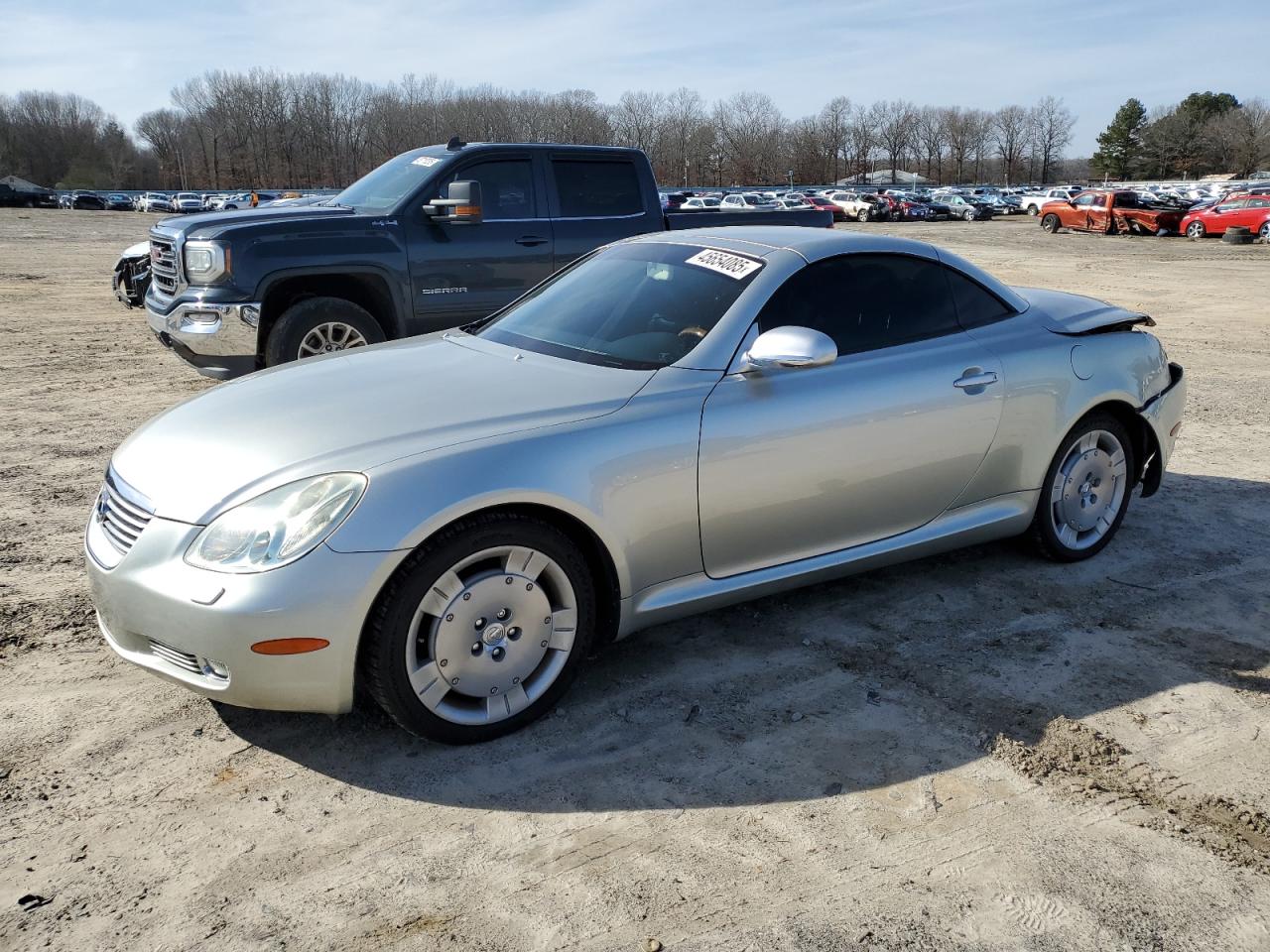 2002 LEXUS SC430