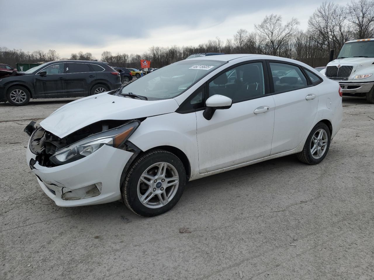 2019 Ford Fiesta Se на продаже в Ellwood City, PA - Front End