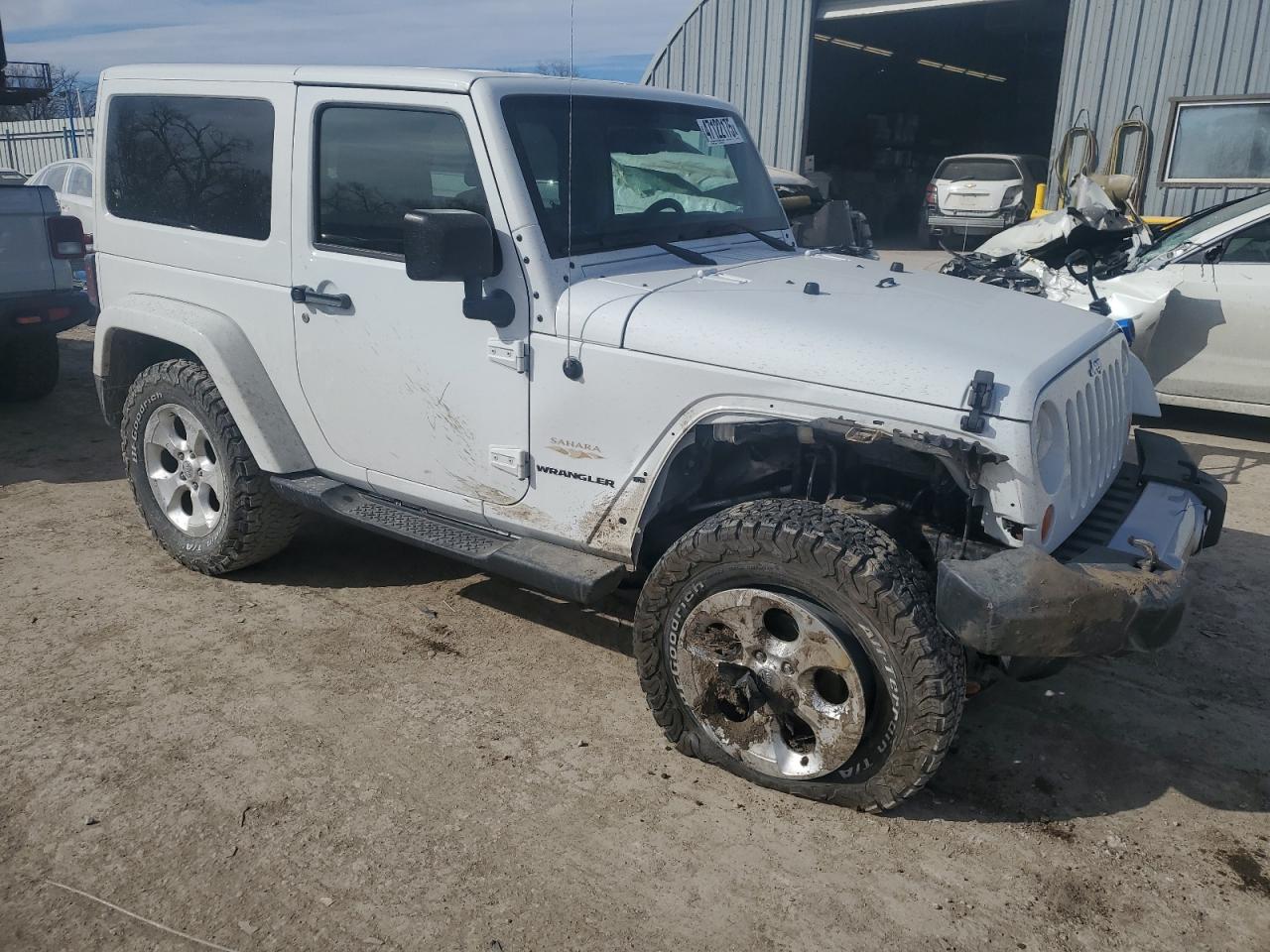 2013 Jeep Wrangler - Image 4