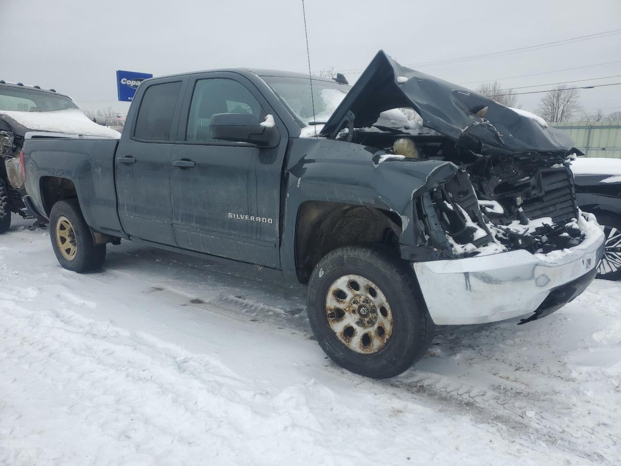 2018 Chevrolet Silverado - Image 4