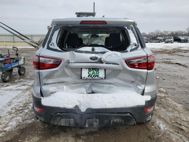  FORD ECOSPORT 2021 Сріблястий