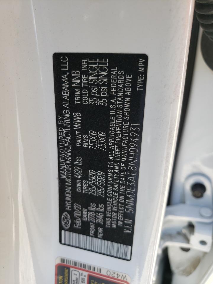 2022 Hyundai Tucson - Image 13