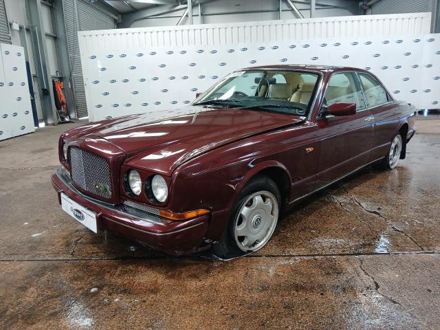 1998 BENTLEY CONTINENTA for sale at Copart NEWBURY