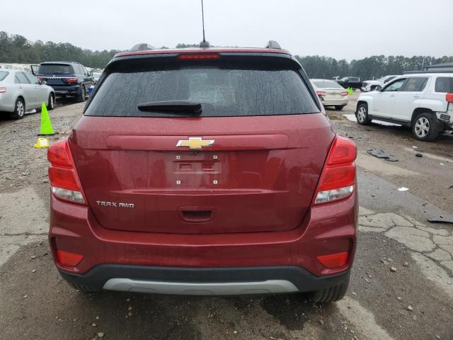  CHEVROLET TRAX 2021 Burgundy