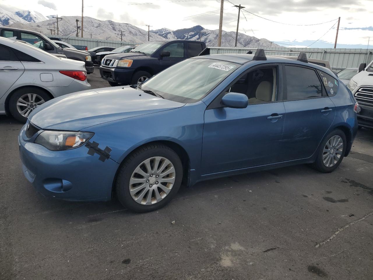 2008 Subaru Impreza - Image 1