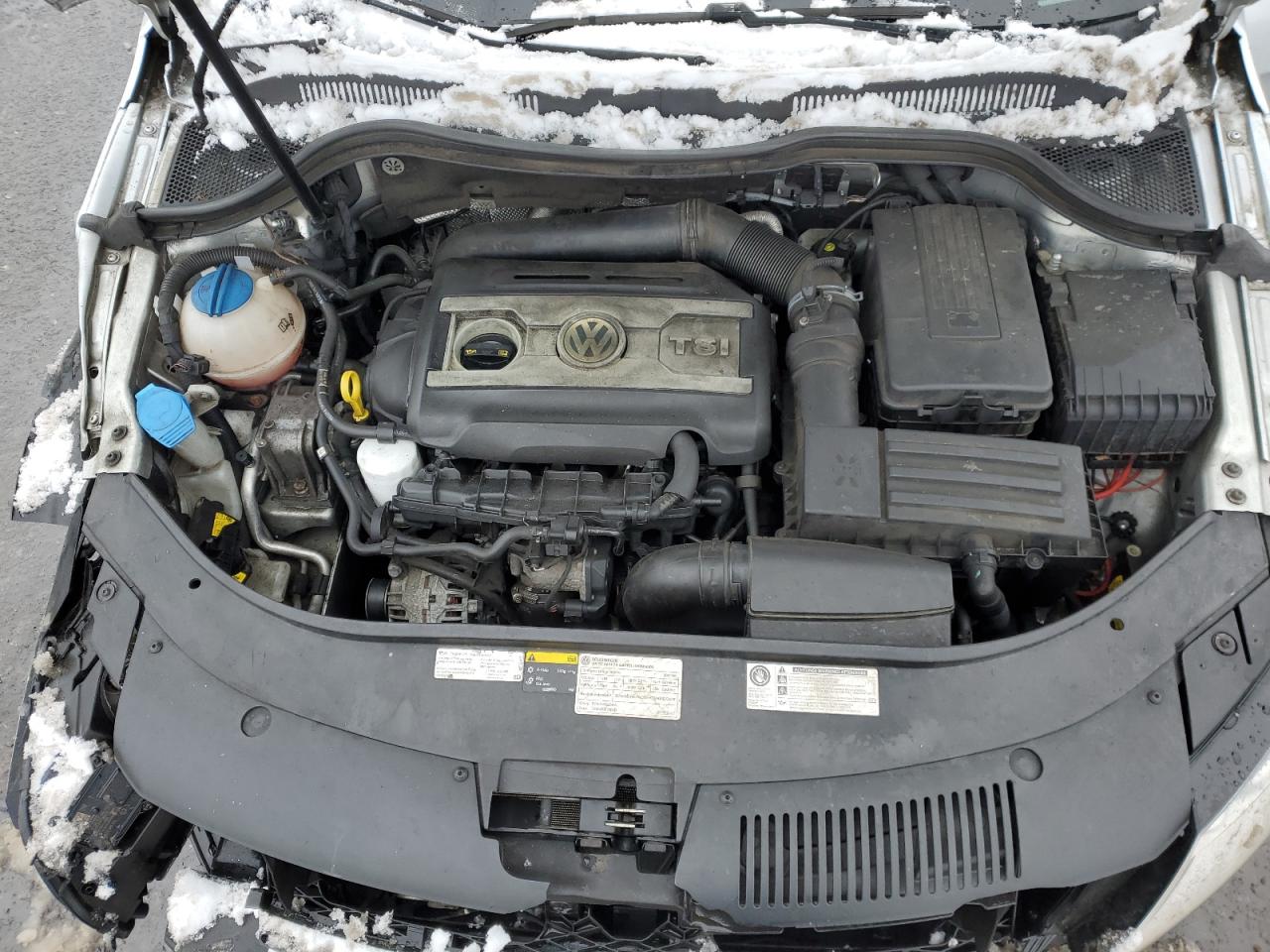 2014 Volkswagen Passat CC - Image 12