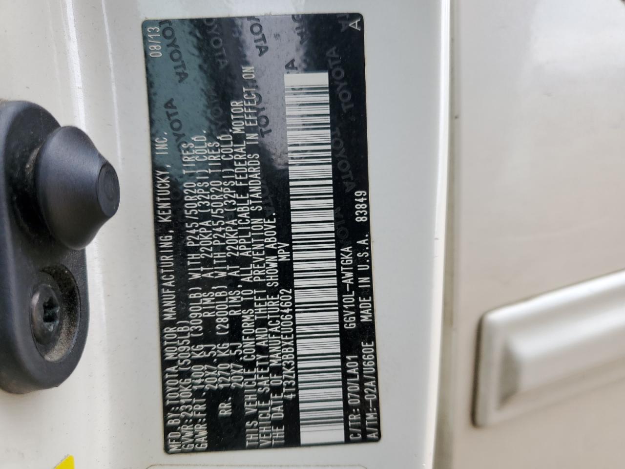 2014 Toyota Venza - Image 15