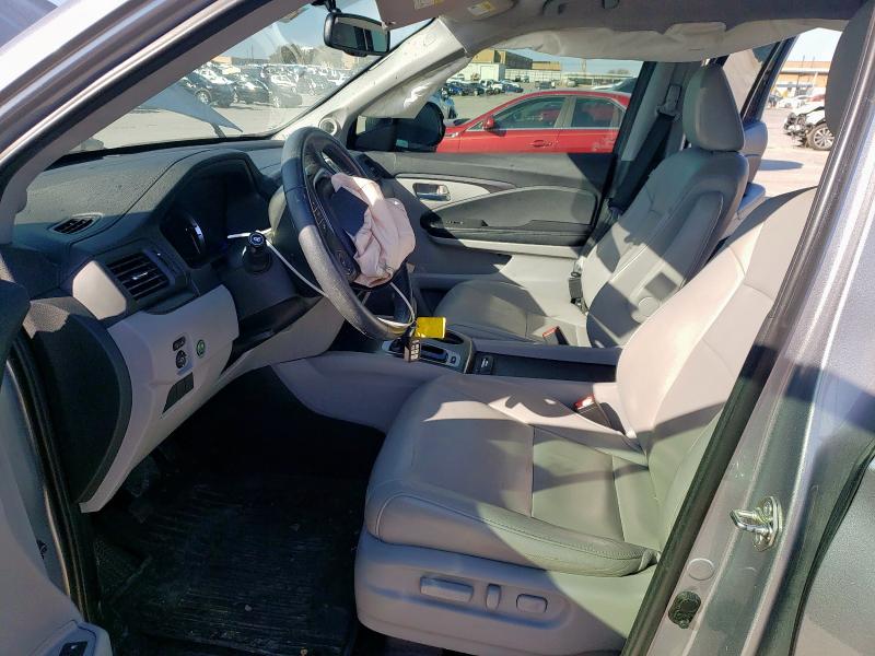  HONDA PILOT 2017 Srebrny