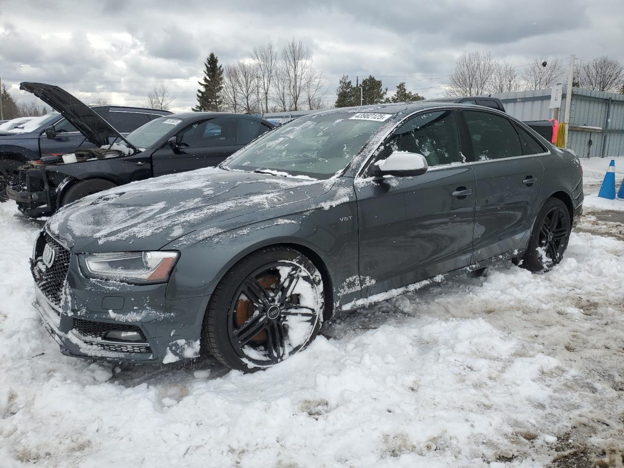 2016 Audi RS4 - Image 1